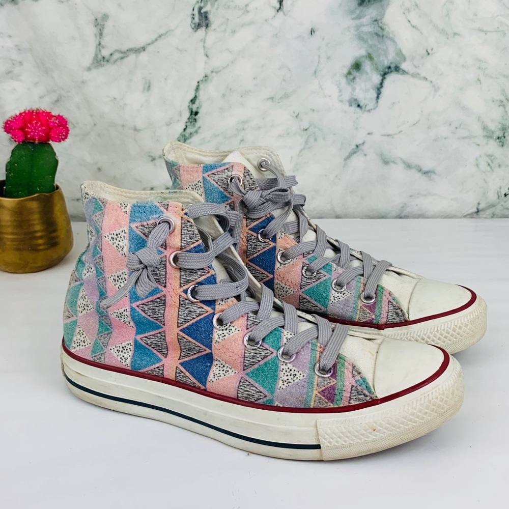 Converse | Custom Print High Tops - image 1